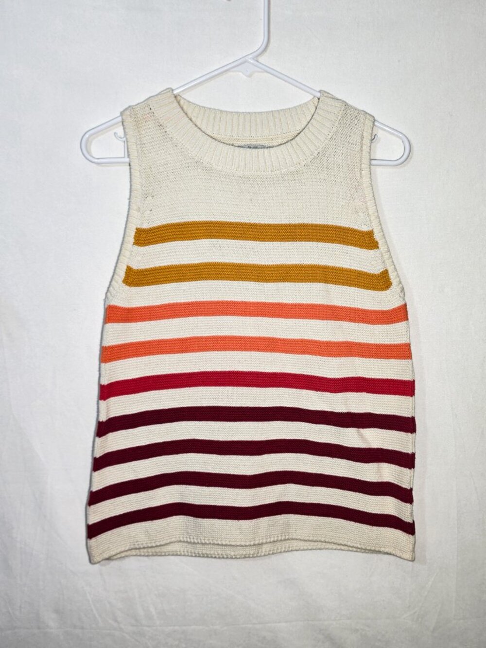 Lucky Brand Knit Tank Medium Summer womens Juniors